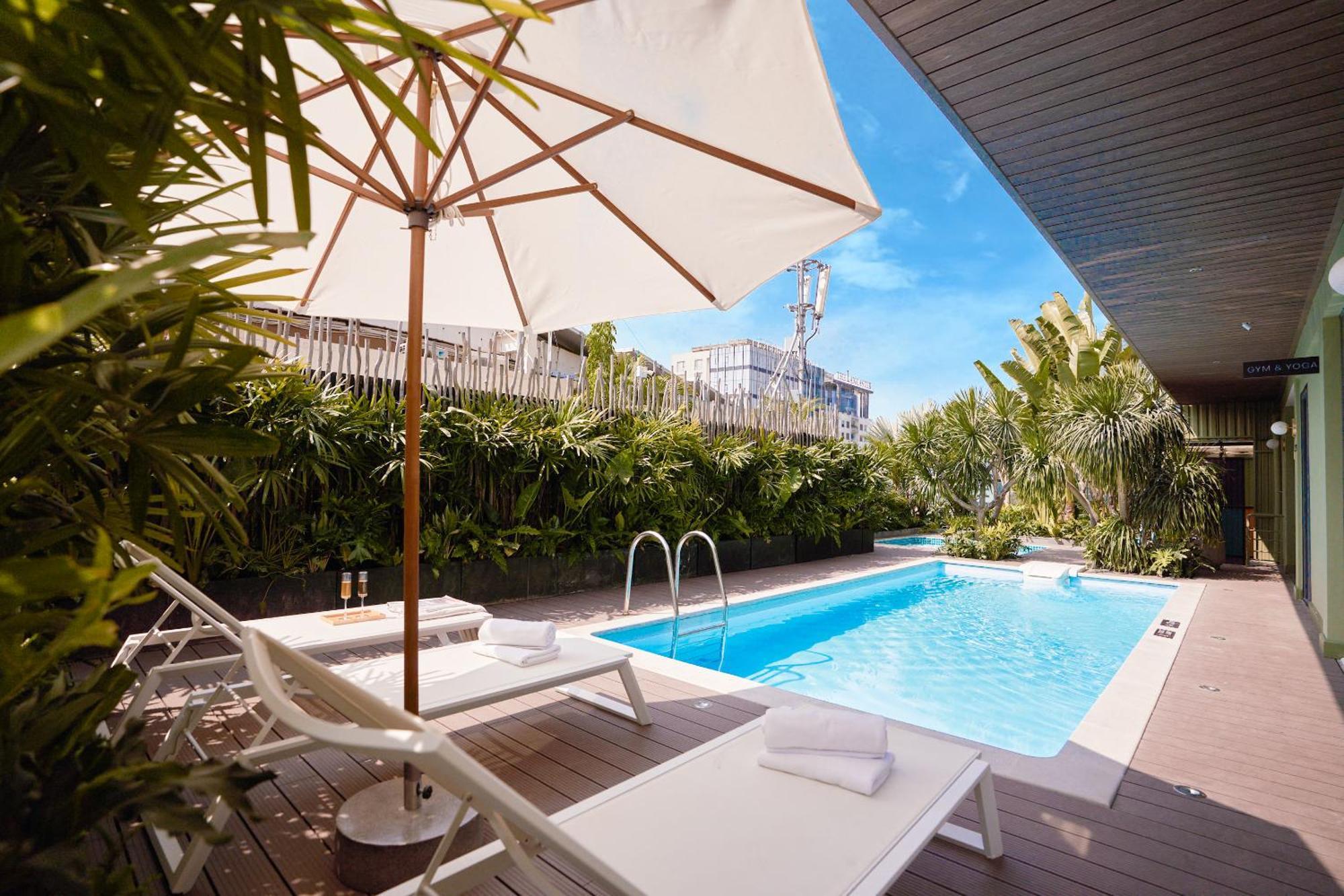 M Village Hotel Premier Thi Sach Ho Chi Minh Zewnętrze zdjęcie